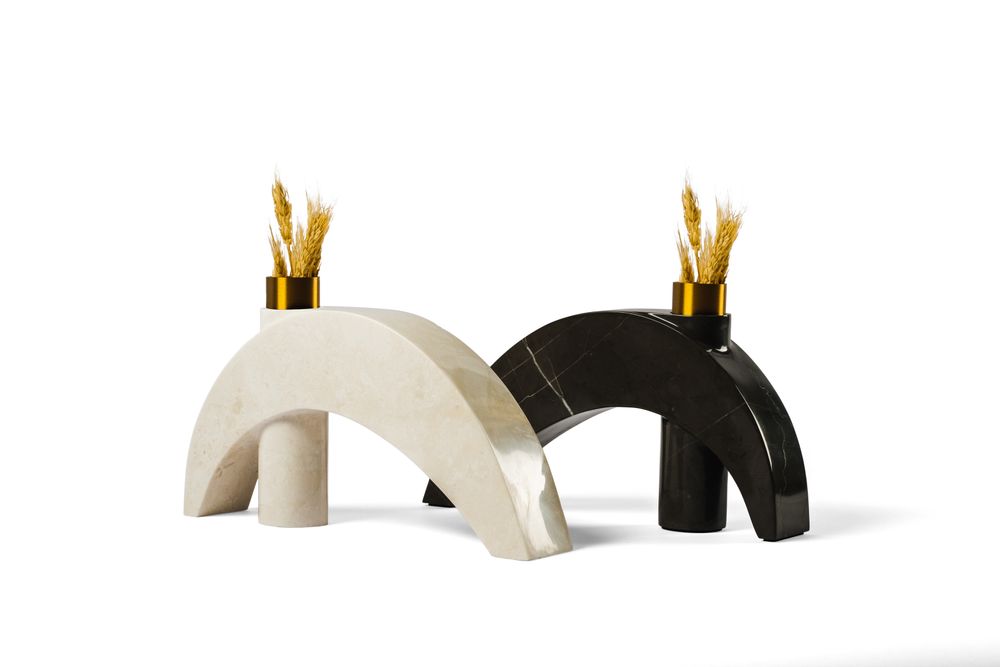 Vases - Marble vases. - DESIGN ELEMENTS