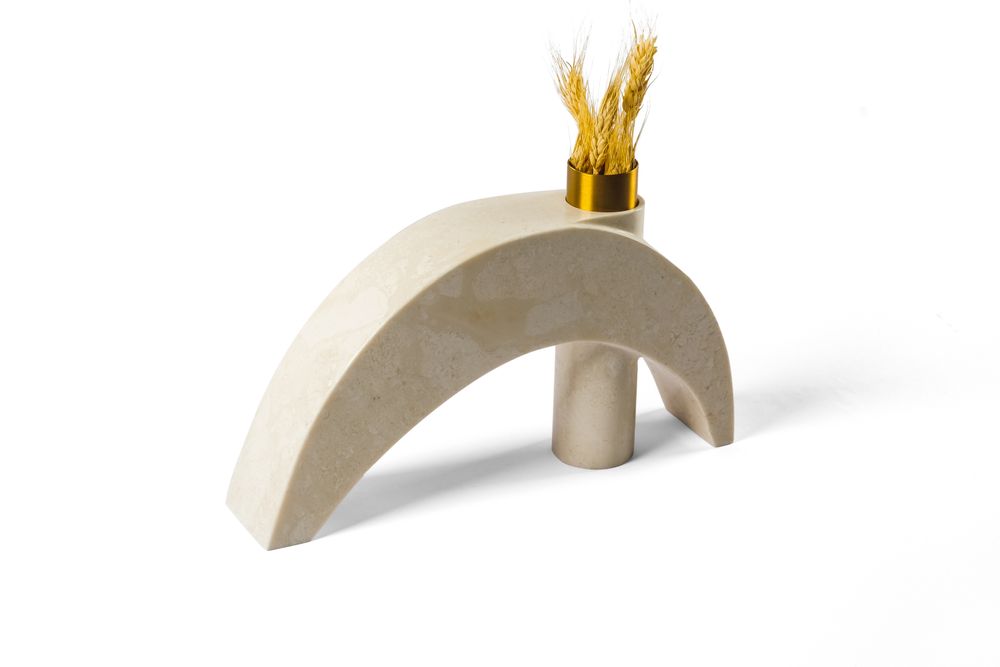Vases - Marble vases. - DESIGN ELEMENTS