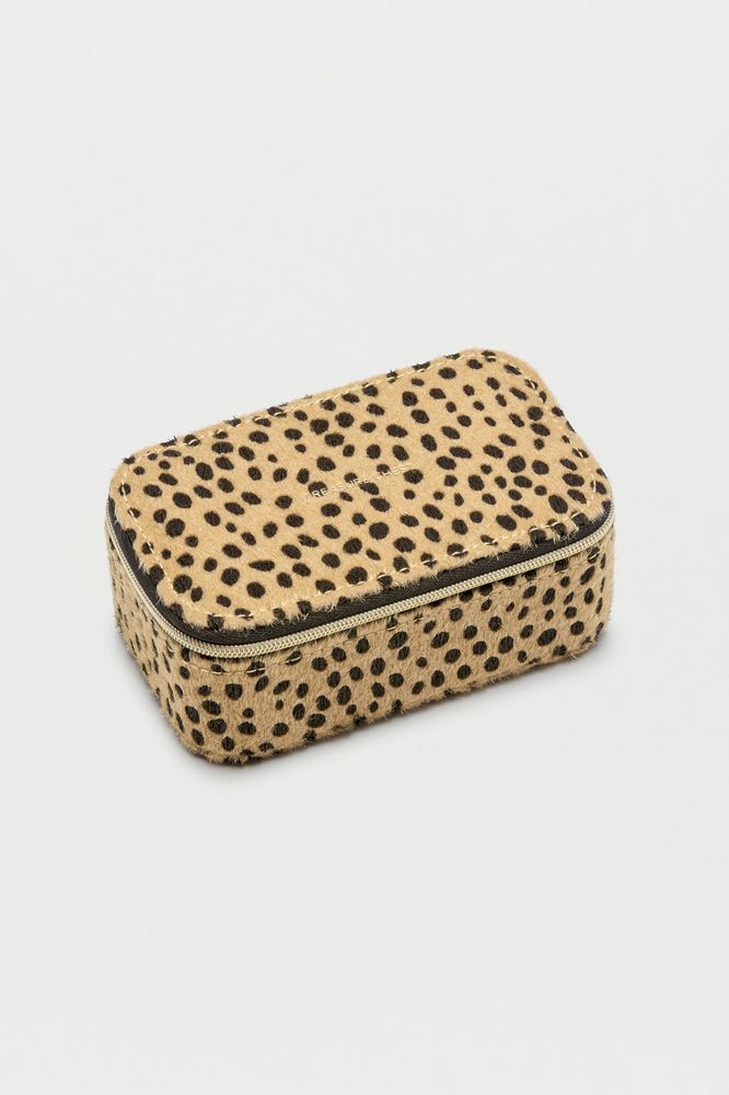 Jewelry - Mini Jewellery Box Cheetah - ESTELLA BARTLETT
