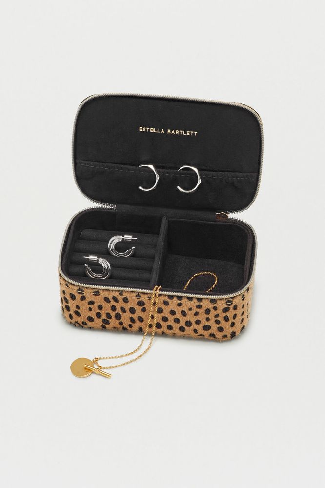 Jewelry - Mini Jewellery Box Cheetah - ESTELLA BARTLETT
