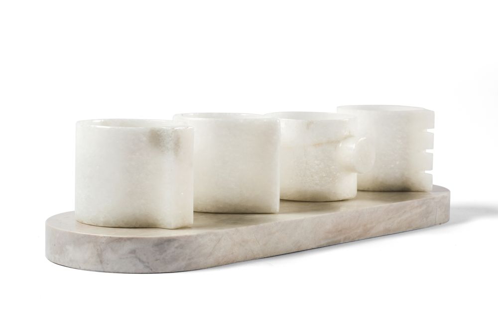 Pièces uniques - Objet décoratif en marbre | Anthro - DESIGN ELEMENTS
