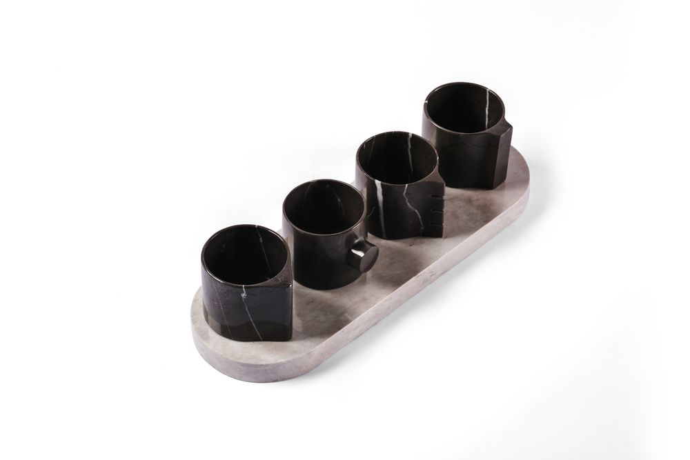 Pièces uniques - Objet décoratif en marbre | Anthro - DESIGN ELEMENTS