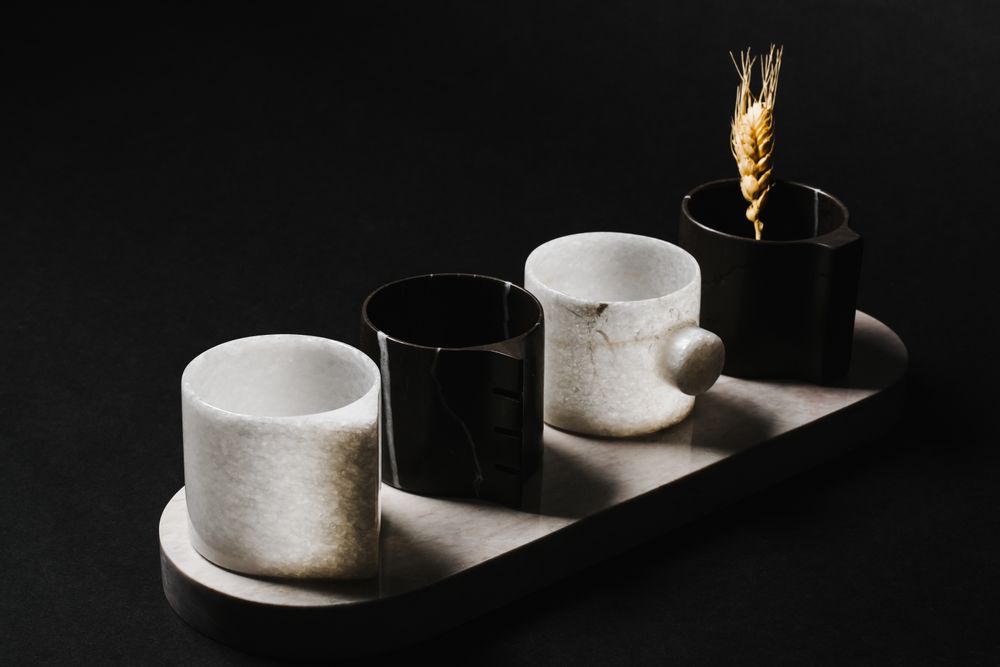 Pièces uniques - Objet décoratif en marbre | Anthro - DESIGN ELEMENTS