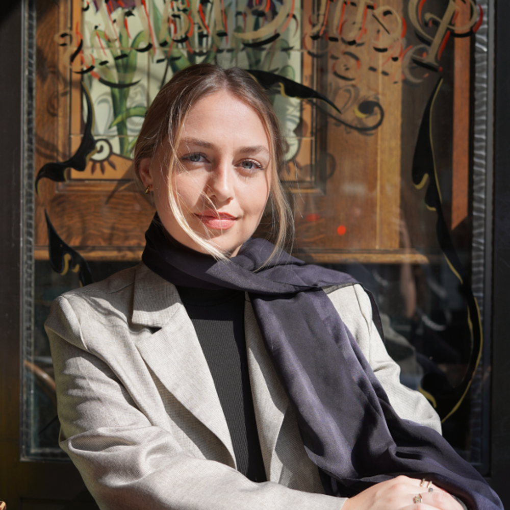 Foulards et écharpes - Foulard en soie Le Noir - L'ATELIER DES CREATEURS