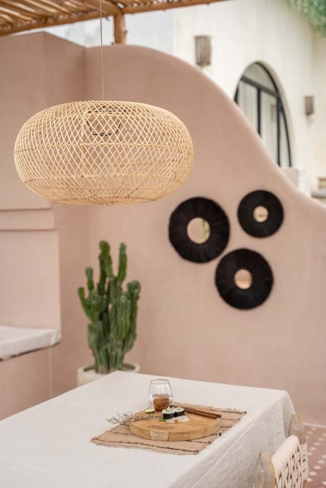 Miroirs - Le Miroir Alang Alang - Noir - M - BAZAR BIZAR LIVING