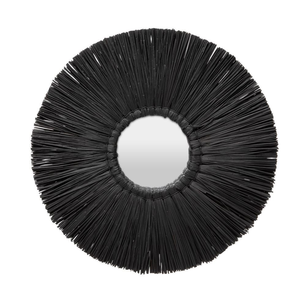 Miroirs - Le Miroir Alang Alang - Noir - M - BAZAR BIZAR LIVING