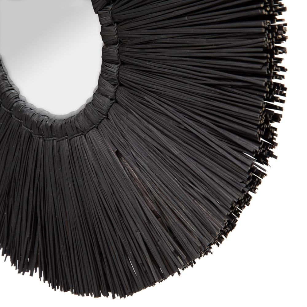 Miroirs - Le Miroir Alang Alang - Noir - M - BAZAR BIZAR LIVING