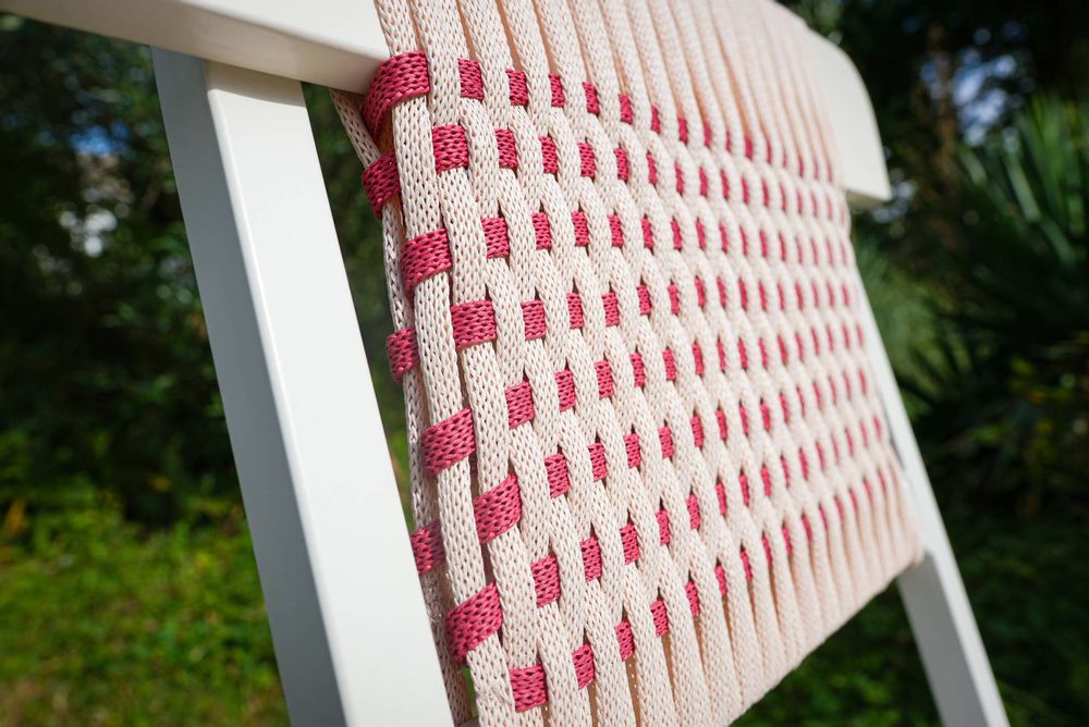 Bags and totes - Paper Tubular Ribbons 100% eco-friendly - MENONI