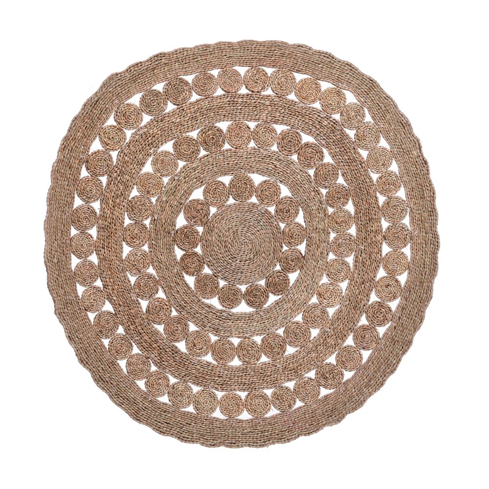 Autres tapis - MENDONG RECTANGULAR RUG (150X180) - PURE YELLOW