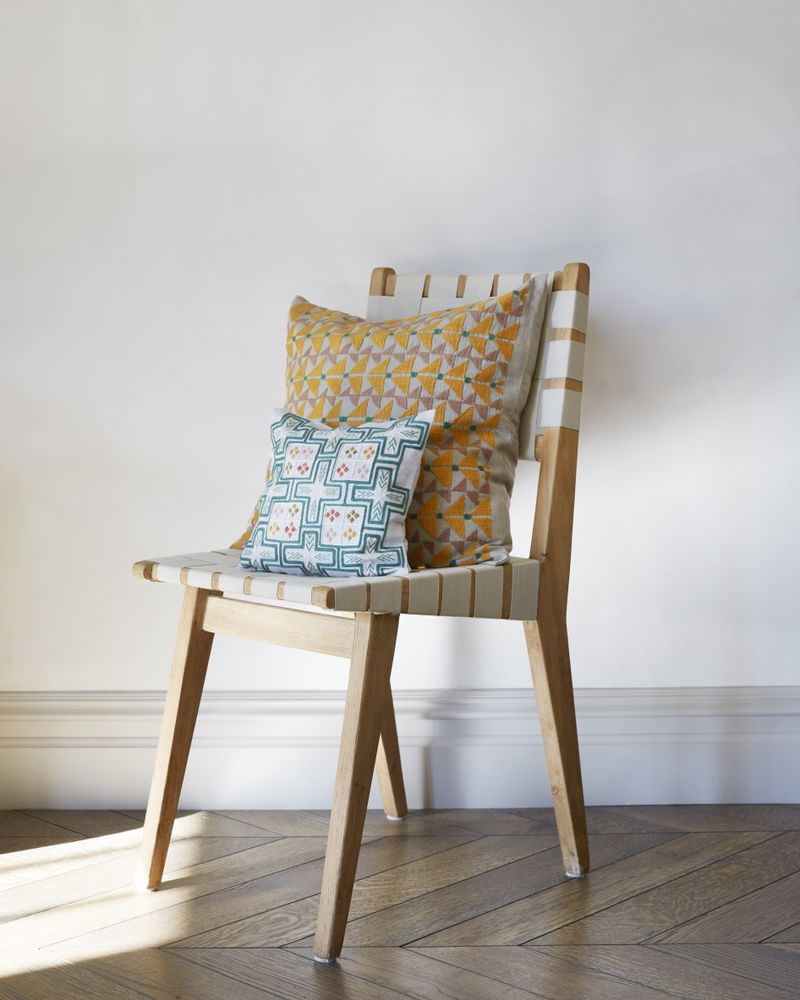 Fabric cushions - Artisan Links, Cushion Covers and Wall Art - UNHCR/MADE51