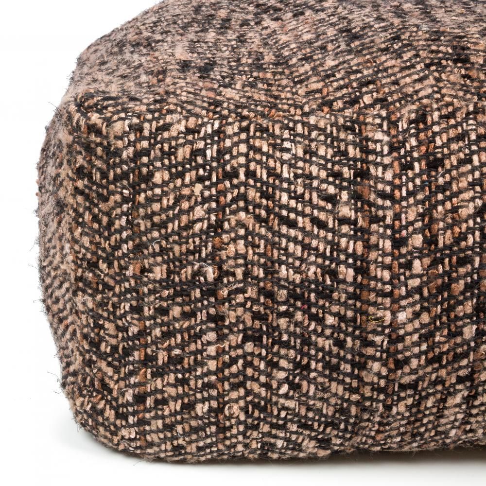 Ottomans - The Oh My Gee Pouffe - Black Copper - BAZAR BIZAR - DONT USE
