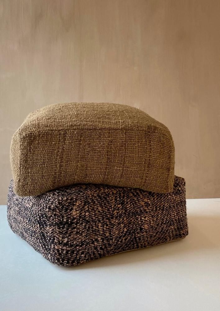 Ottomans - The Oh My Gee Pouffe - Black Copper - BAZAR BIZAR - DONT USE