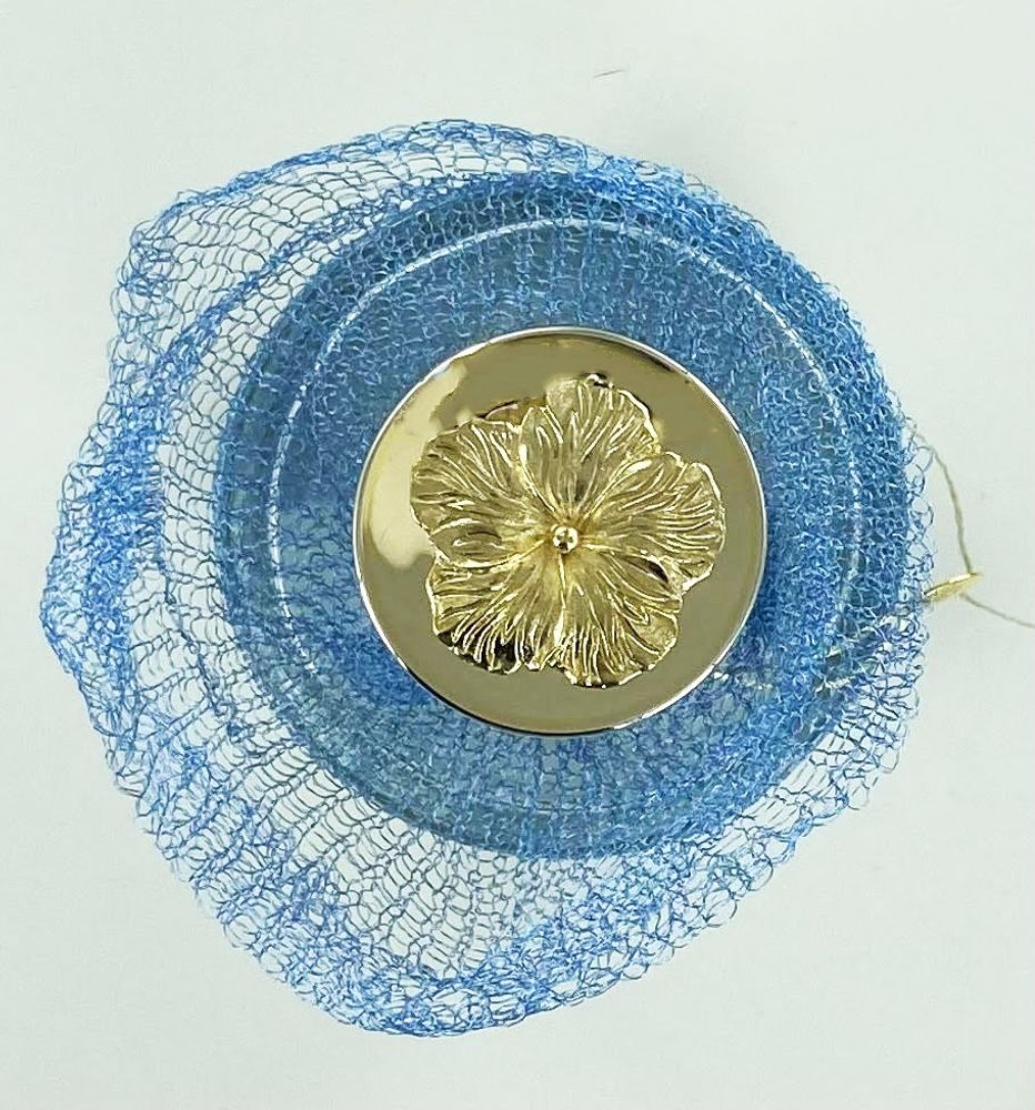 Objets de décoration - Maille en fil de laiton - MENONI