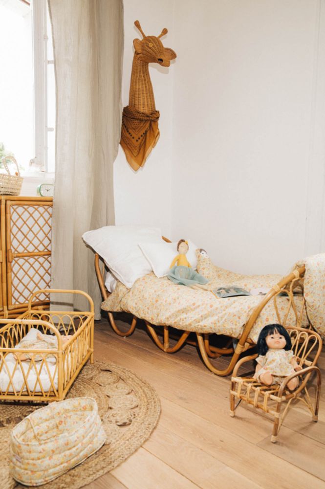 Beds - Bohemian bed 70 x 140 cm - BONTON