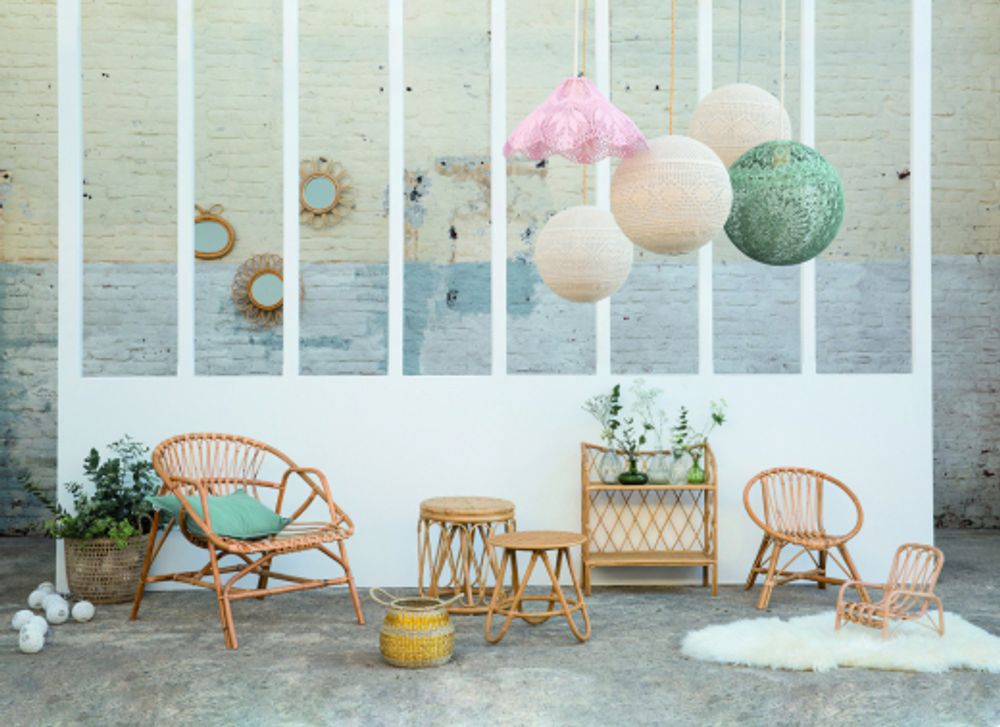 Toys - Bohemian doll chair - BONTON