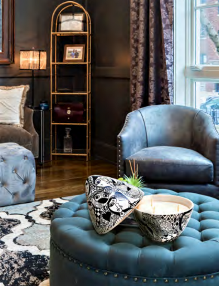 Objets de décoration - OEUF AMAZIGHA - NOUR BOUGIE