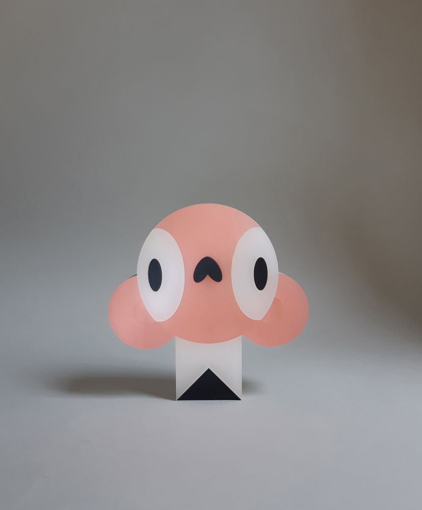 Design objects - ART FIGURINE : MONKEY BEAR - ANTONIJA M.