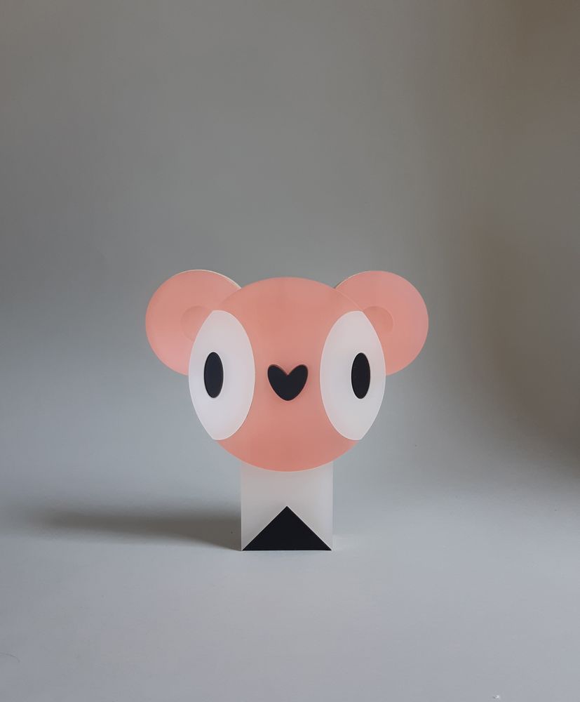 Design objects - ART FIGURINE : MONKEY BEAR - ANTONIJA M.