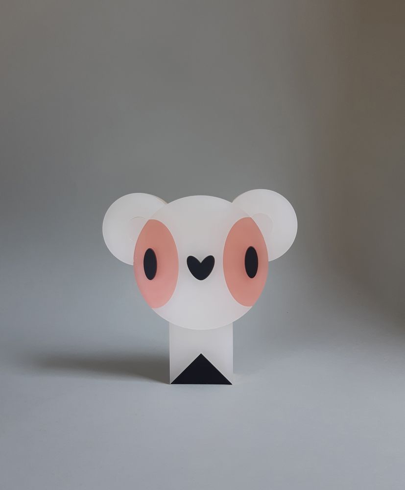 Design objects - ART FIGURINE : MONKEY BEAR - ANTONIJA M.