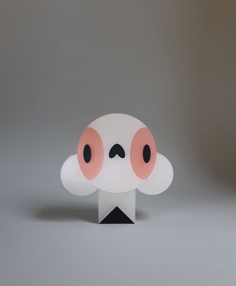 Design objects - ART FIGURINE : MONKEY BEAR - ANTONIJA M.