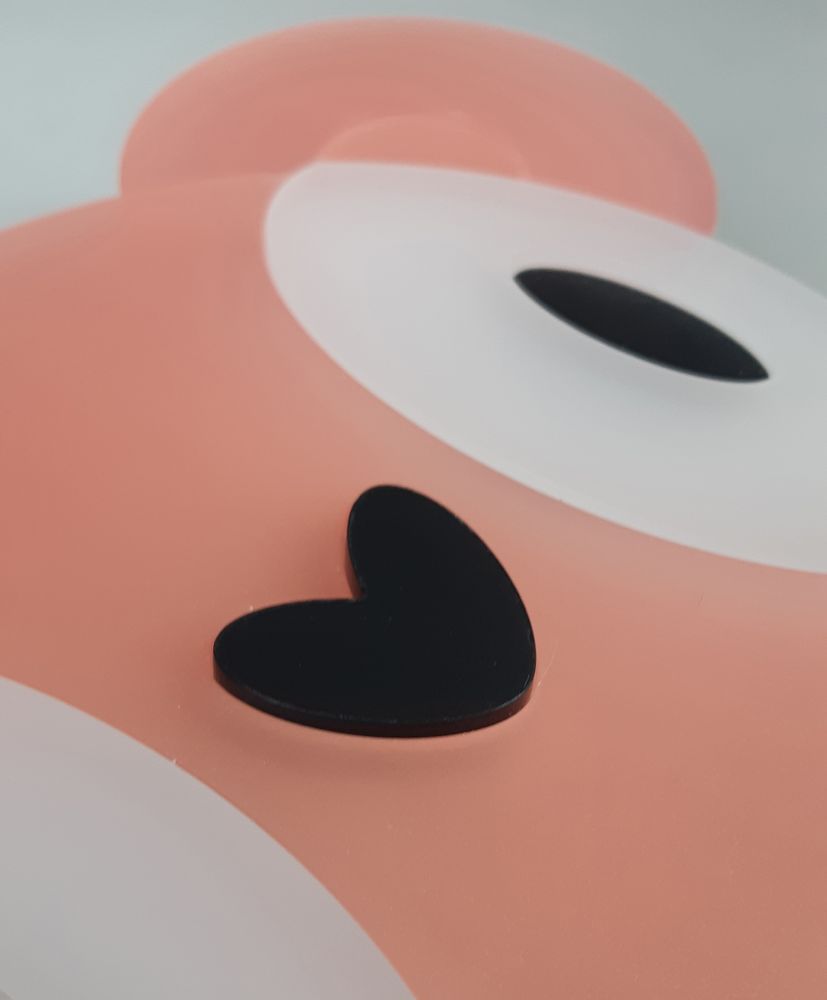 Design objects - ART FIGURINE : MONKEY BEAR - ANTONIJA M.