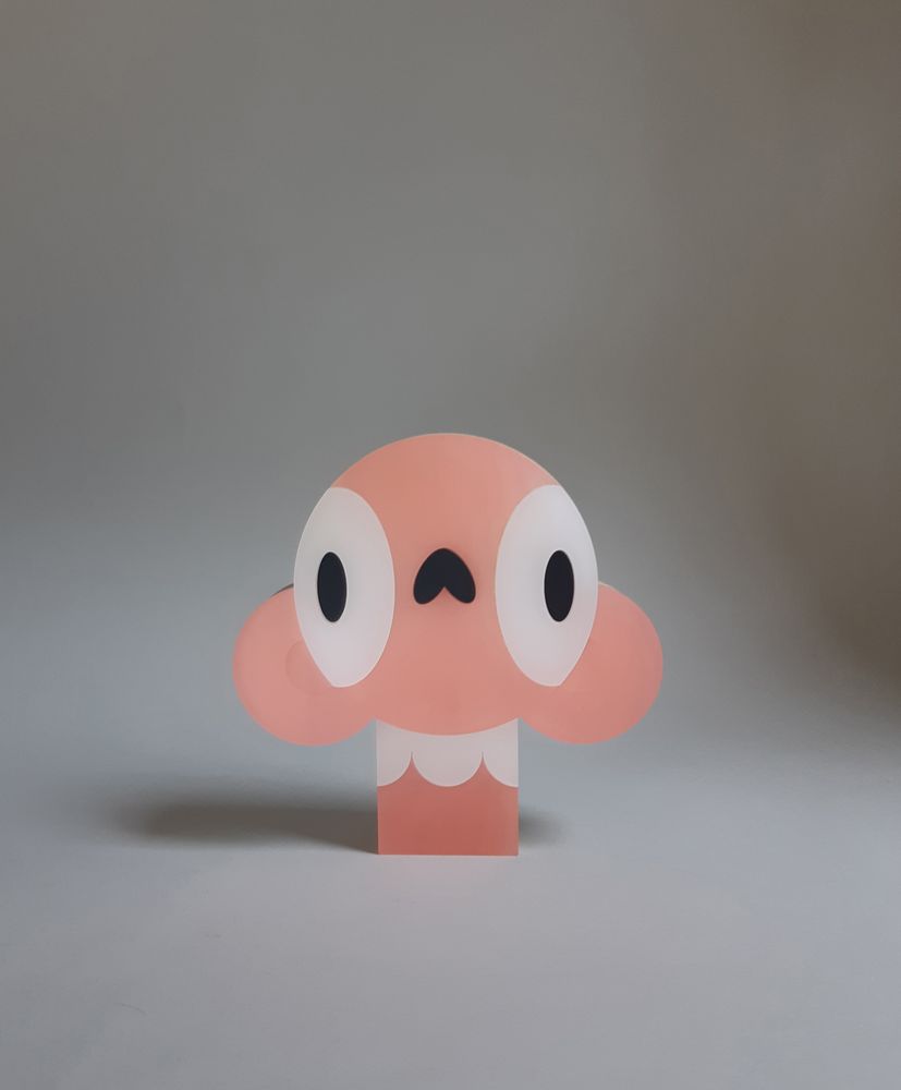 Design objects - ART FIGURINE : MONKEY BEAR - ANTONIJA M.
