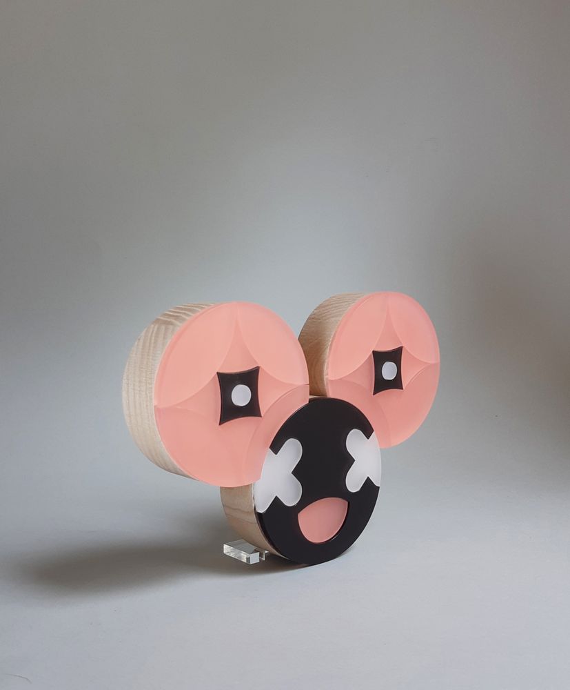 Objets design - FIGURINE D'ART : TRIPLE ICONIQUE - ANTONIJA M.