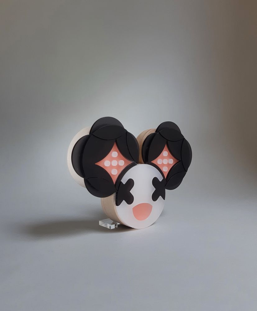 Objets design - FIGURINE D'ART : TRIPLE ICONIQUE - ANTONIJA M.