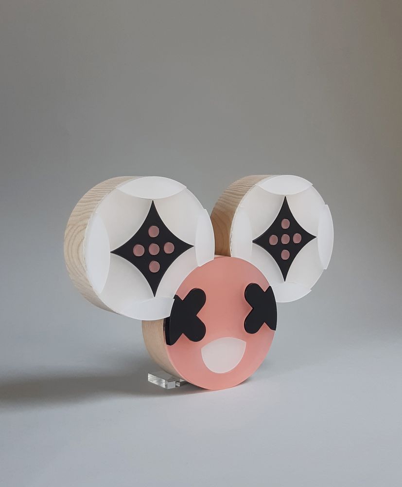 Objets design - FIGURINE D'ART : TRIPLE ICONIQUE - ANTONIJA M.