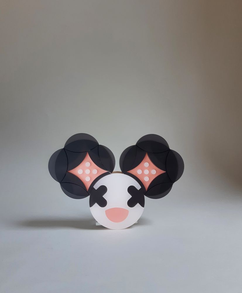 Objets design - FIGURINE D'ART : TRIPLE ICONIQUE - ANTONIJA M.