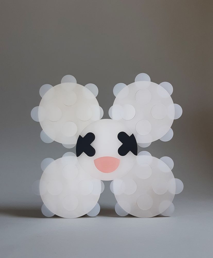 Objets design - FIGURINE D'ART : TRIPLE ICONIQUE - ANTONIJA M.