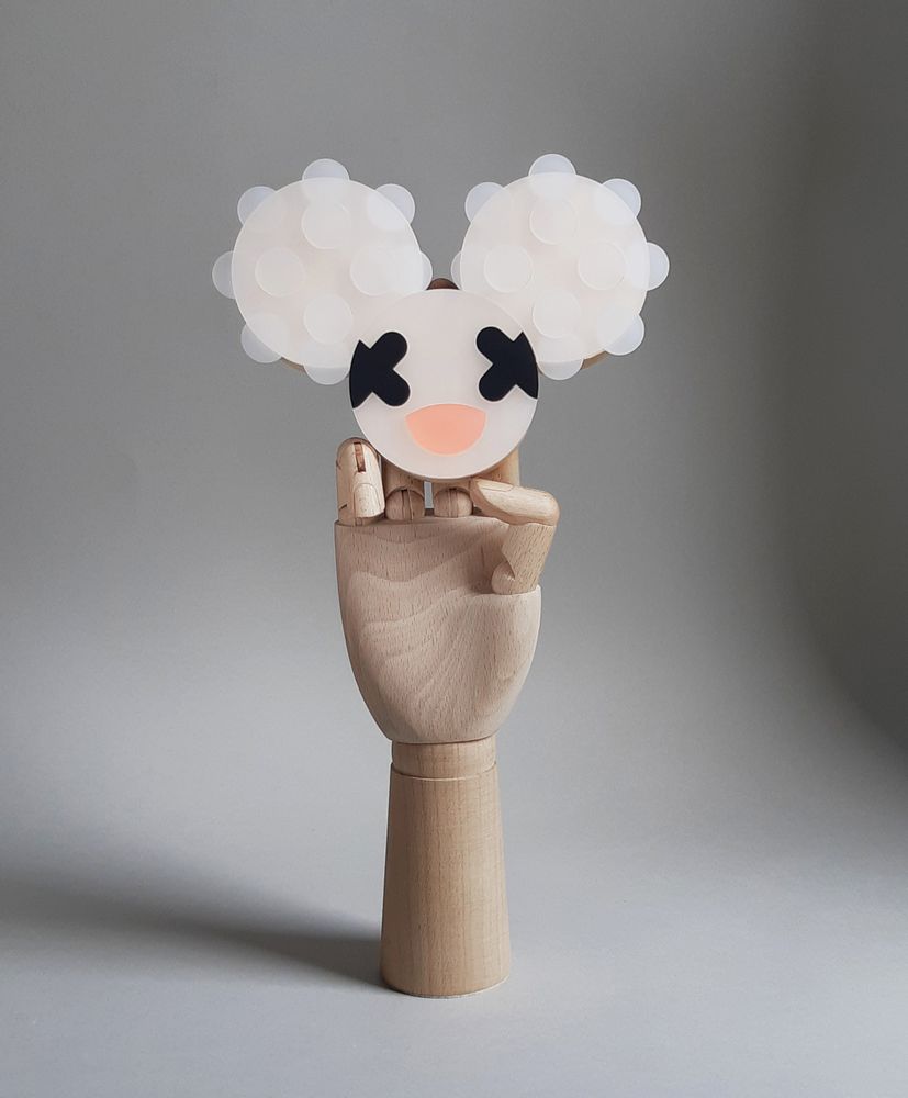 Objets design - FIGURINE D'ART : TRIPLE ICONIQUE - ANTONIJA M.