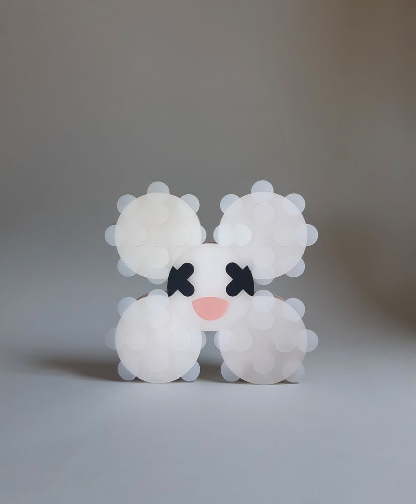 Objets design - FIGURINE D'ART : TRIPLE ICONIQUE - ANTONIJA M.