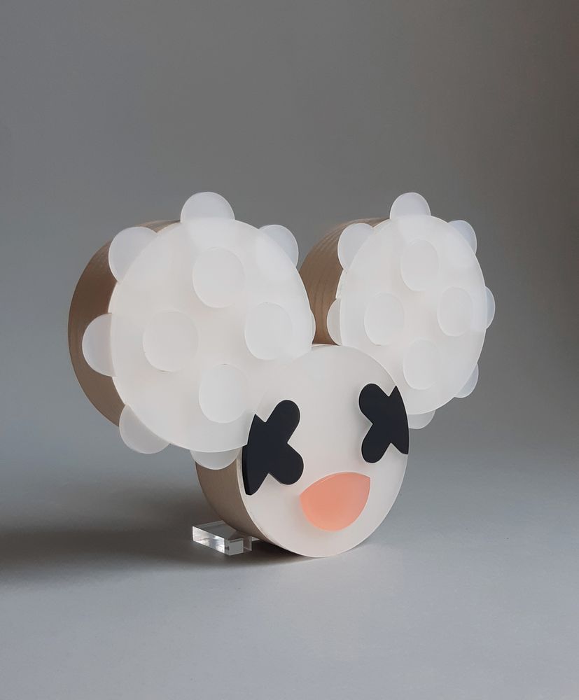 Objets design - FIGURINE D'ART : TRIPLE ICONIQUE - ANTONIJA M.