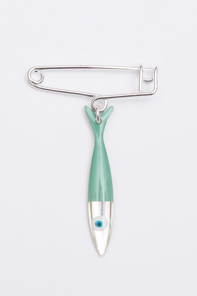 Bijoux - Poisson et sardine xxsmall pin - BORD DE L'EAU