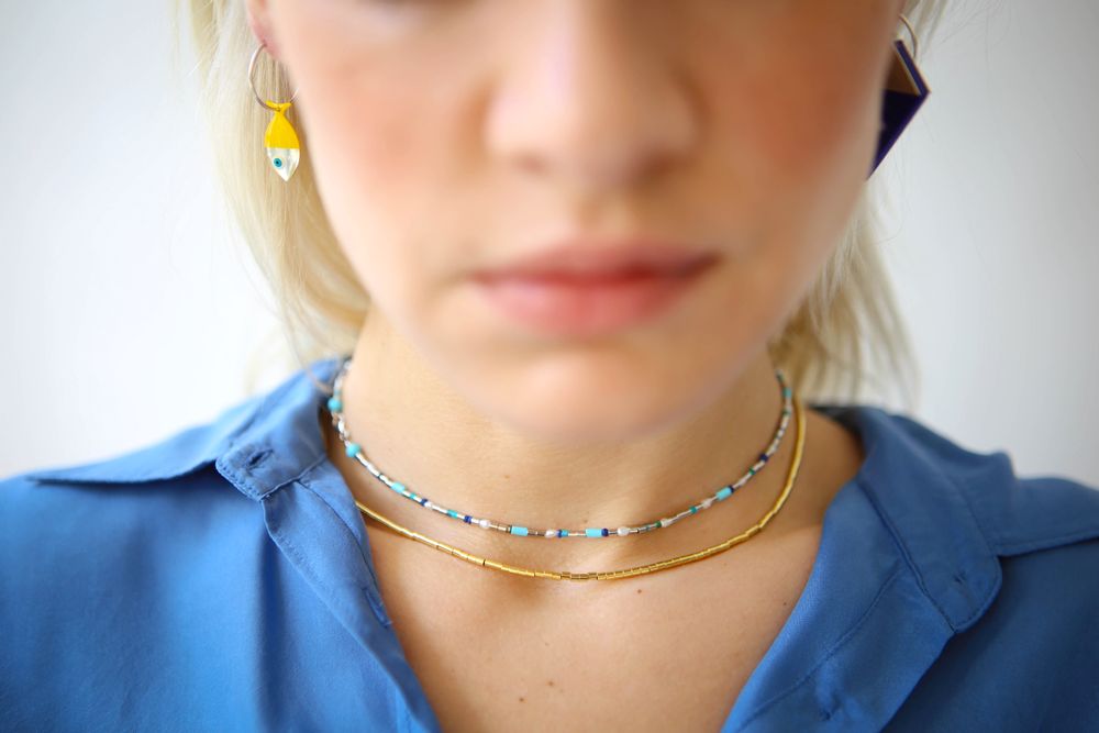 Jewelry - Tube jewelry collection - BORD DE L'EAU