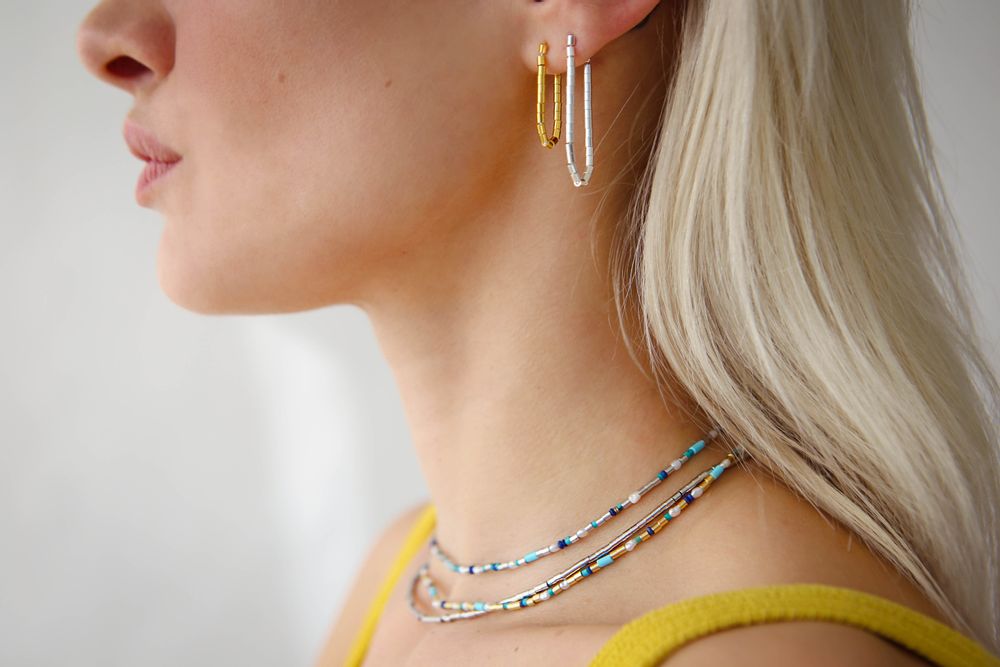Jewelry - Tube jewelry collection - BORD DE L'EAU