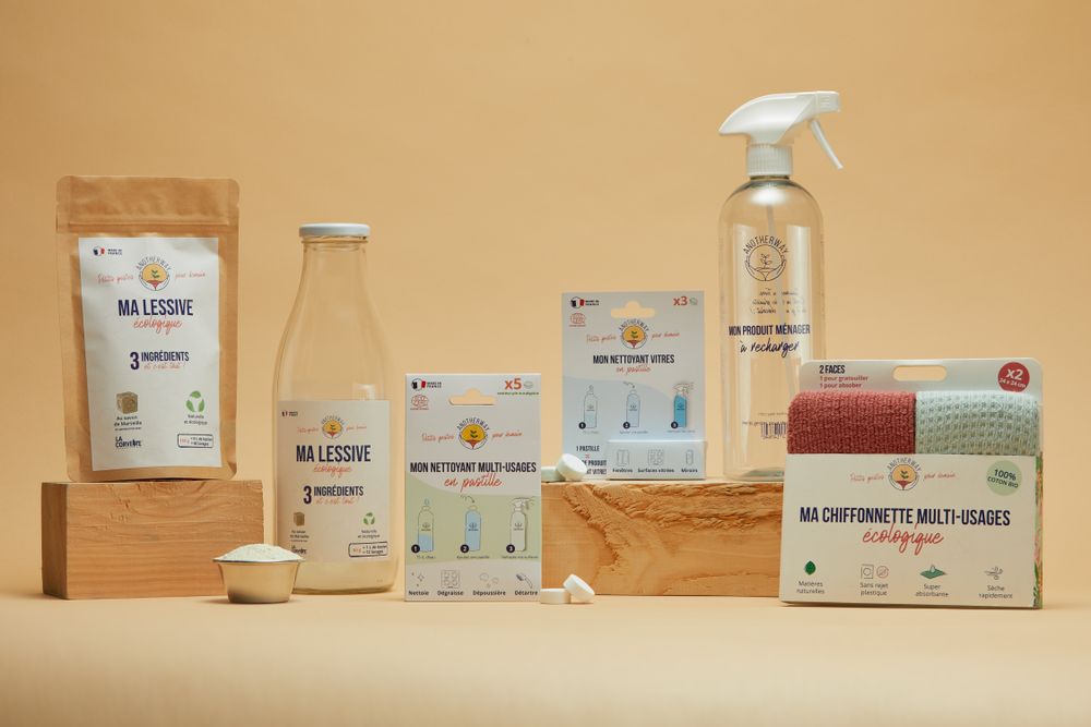 Dish towels - Cleaning products and cloths - ANOTHERWAY