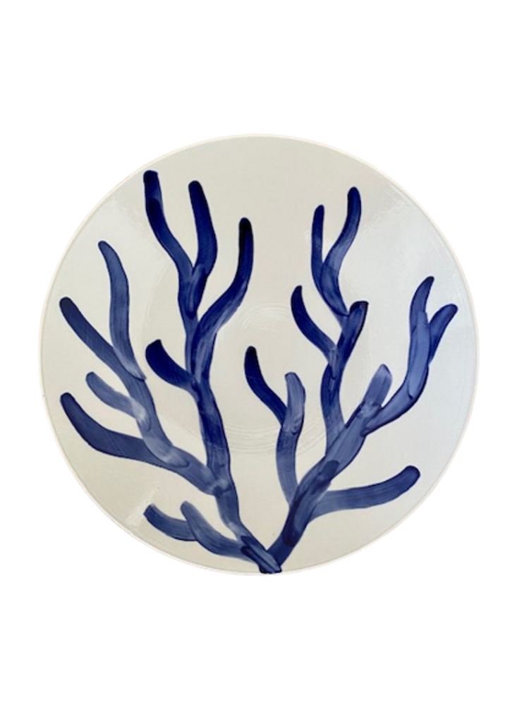 Céramique - Assiettes en porcelaine peintes à la main et personnalisables - CERASELLA CERAMICHE