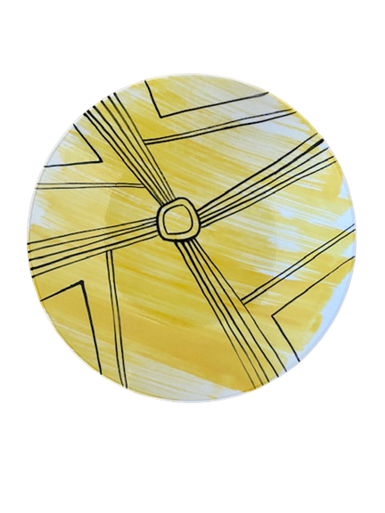 Céramique - Assiettes en porcelaine peintes à la main et personnalisables - CERASELLA CERAMICHE