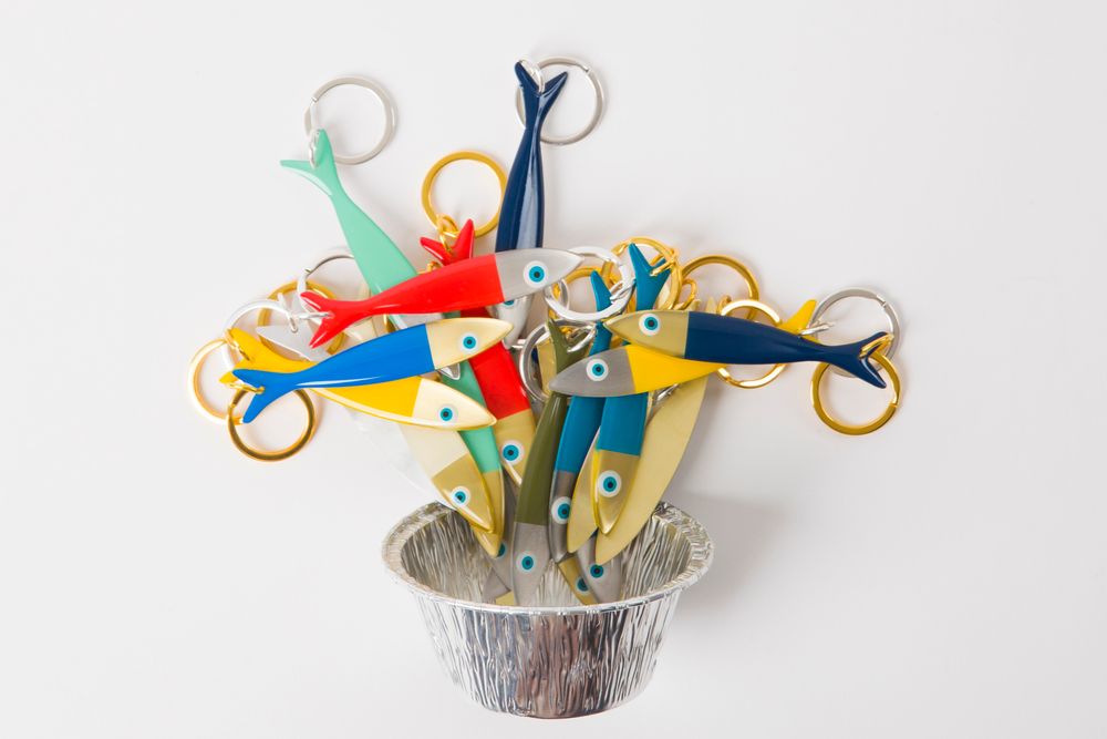 Bags and totes - Fish,snake and sardine Keyrings - BORD DE L'EAU