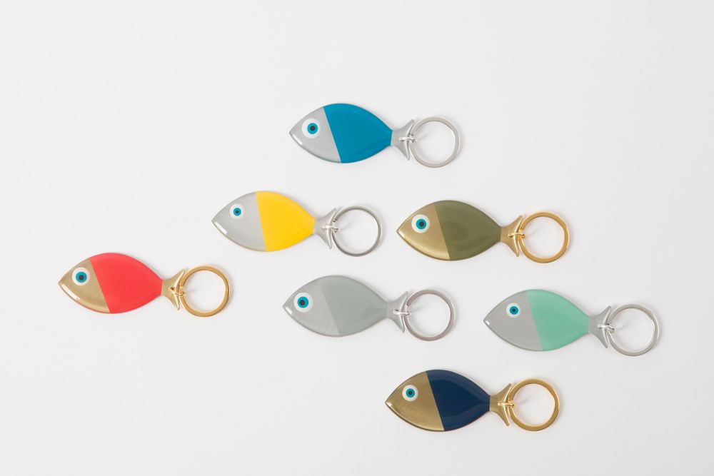 Bags and totes - Fish,snake and sardine Keyrings - BORD DE L'EAU