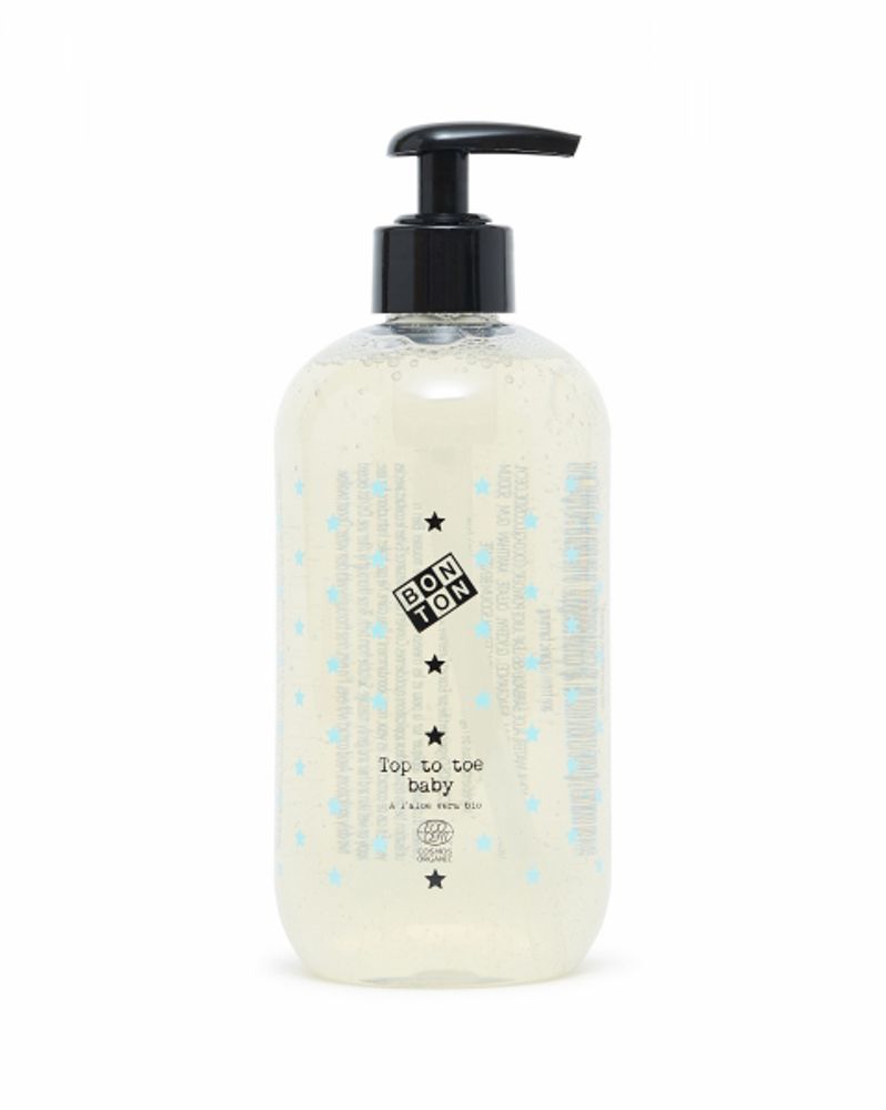 Savons - Gel douche bébé Top To Toe 500 ml - BONTON