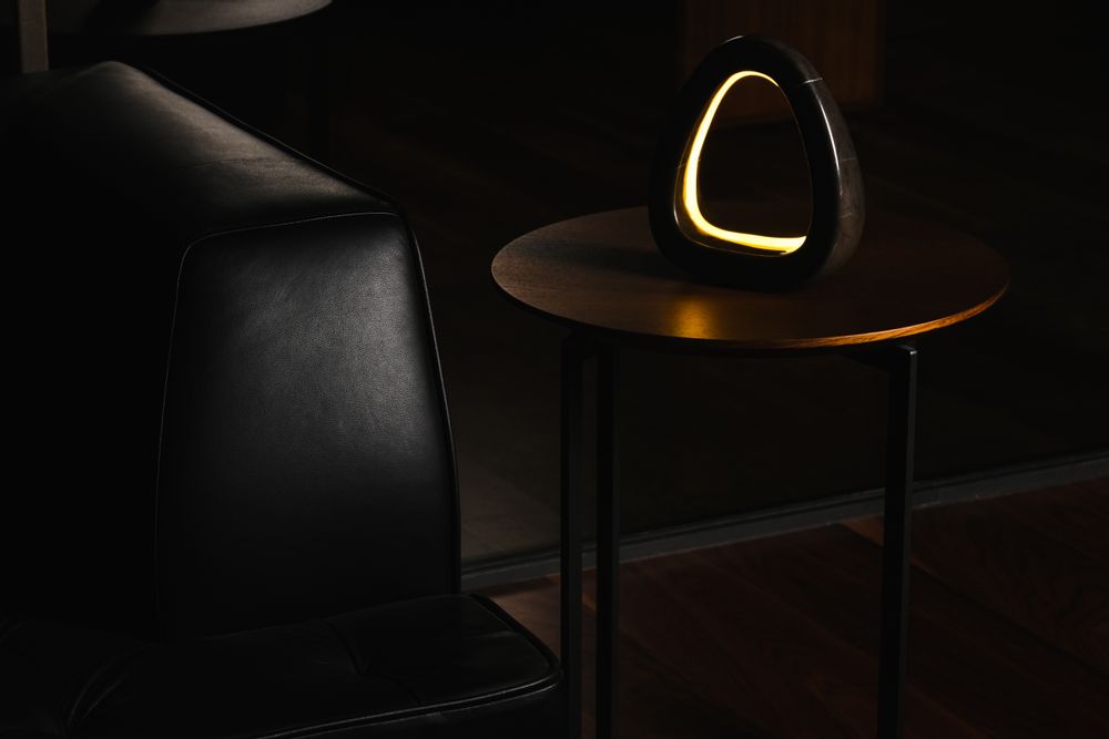 Objets de décoration - Éclairage en marbre | Pena - DESIGN ELEMENTS