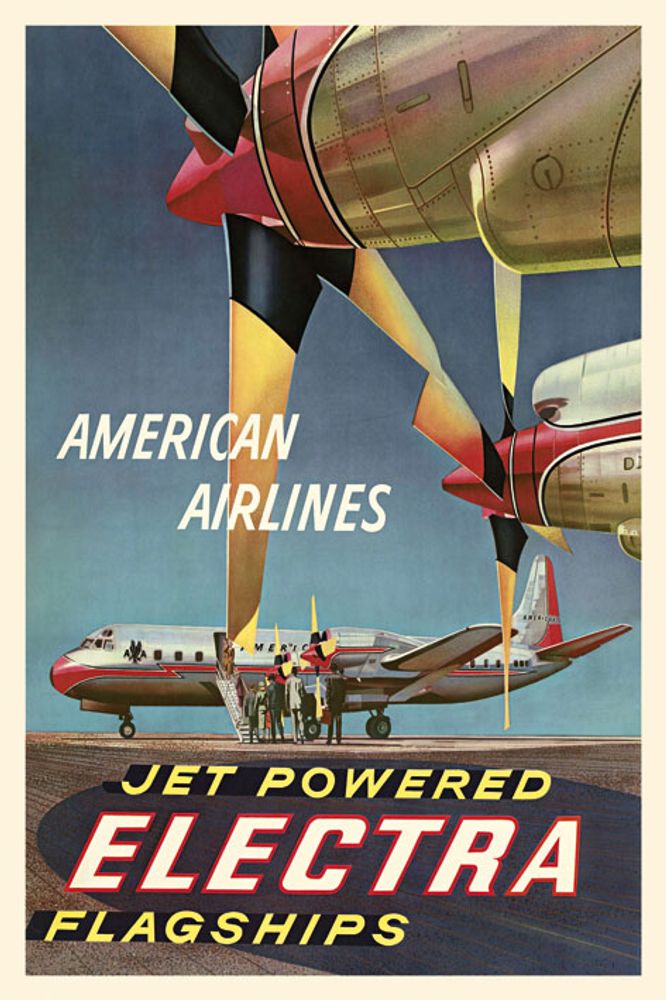 Poster - AIRLINES Collection - Pan Am - BLUE SHAKER