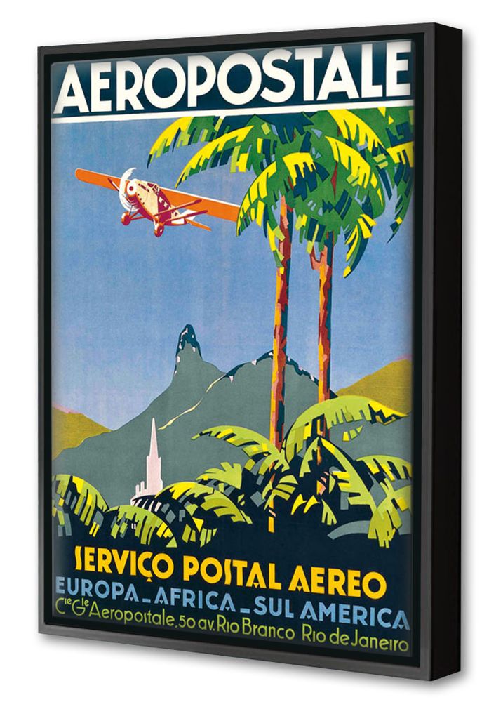 Poster - AIRLINES Collection - Pan Am - BLUE SHAKER