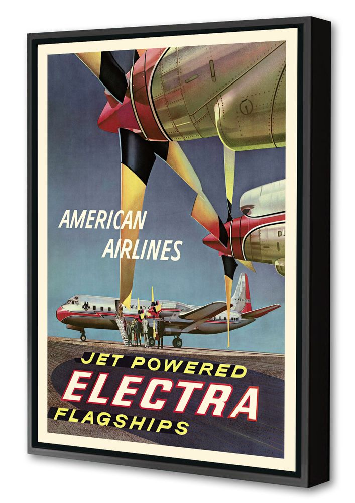 Poster - AIRLINES Collection - Pan Am - BLUE SHAKER