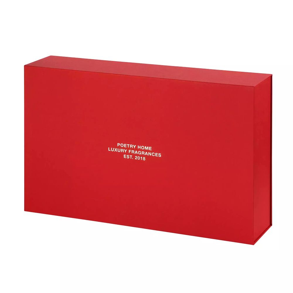 Home fragrances - FRAGRANCE GIFT SET. PERSONAL GIFT BOX - POETRY HOME