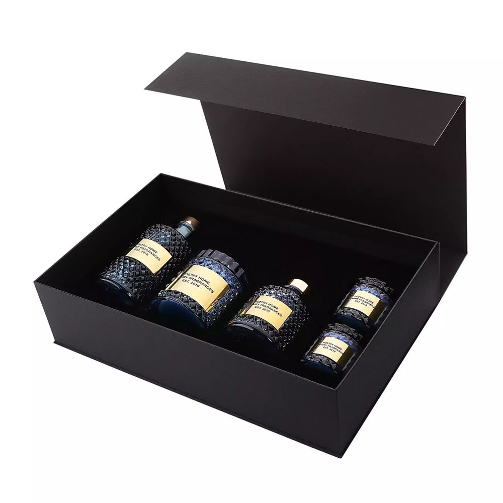 Home fragrances - FRAGRANCE GIFT SET. PERSONAL GIFT BOX - POETRY HOME