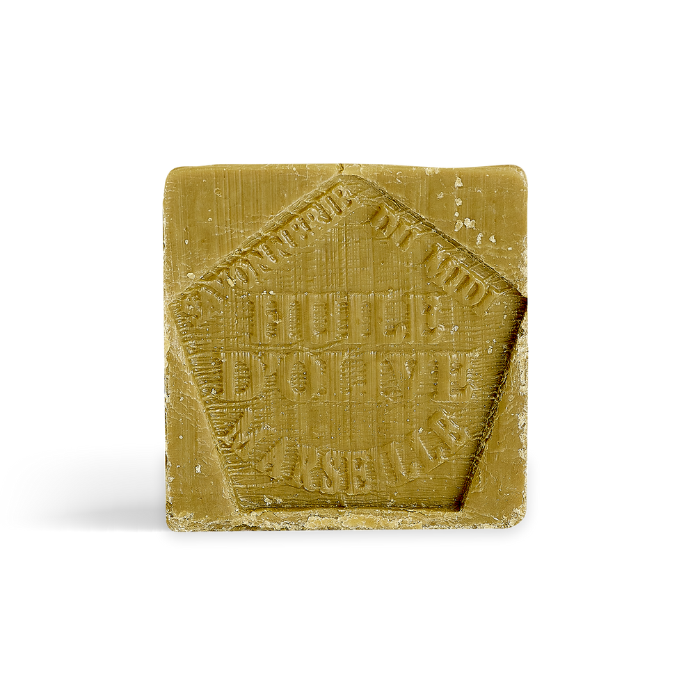 Soaps - Olive Marseille soap - 300g - SAVONNERIE DU MIDI 1894 LA CORVETTE